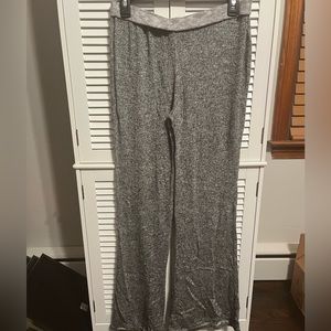 Aerie wide leg sparkle pant